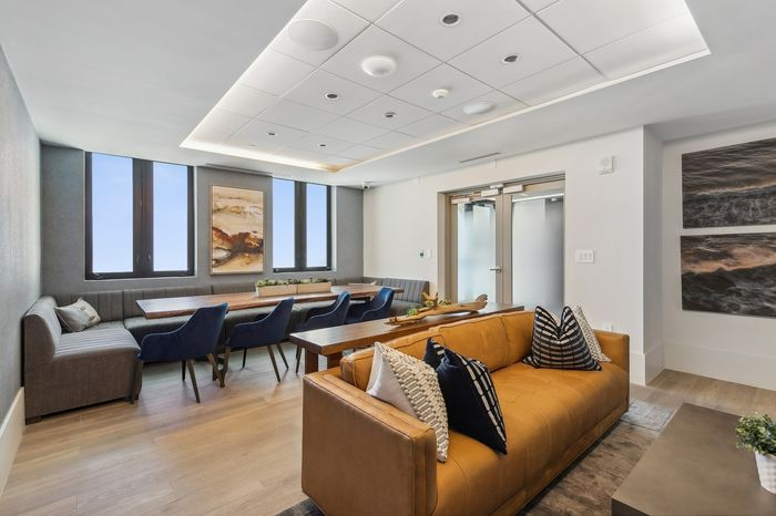 Life Time Living Gables Station Resident Lounge