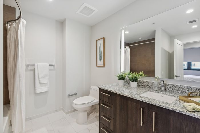 Life Time Living Gables Station Model Bathroom