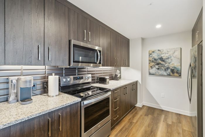 Life Time Living Gables Station Model Kitchen 2