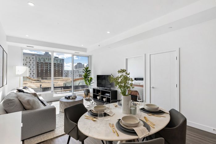 One Bedroom - Living
