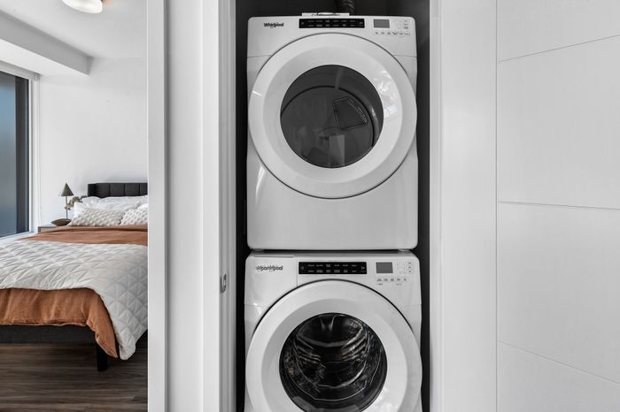 One Bedroom - Laundry