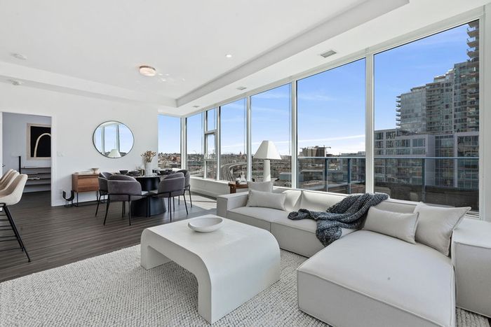 Two Bedroom - Living