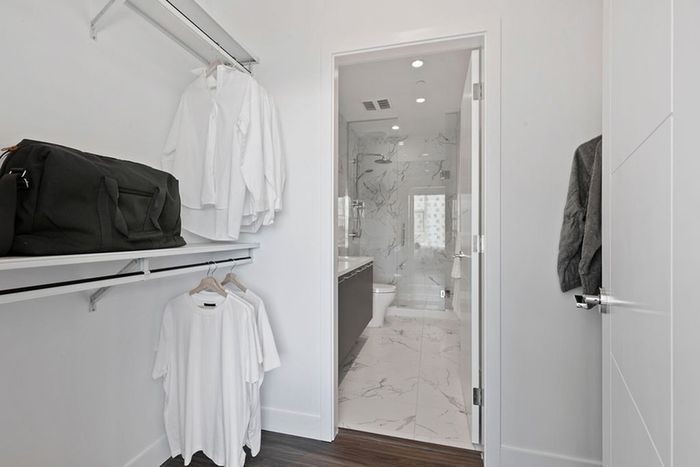 Two Bedroom - Primary Bedroom Closet