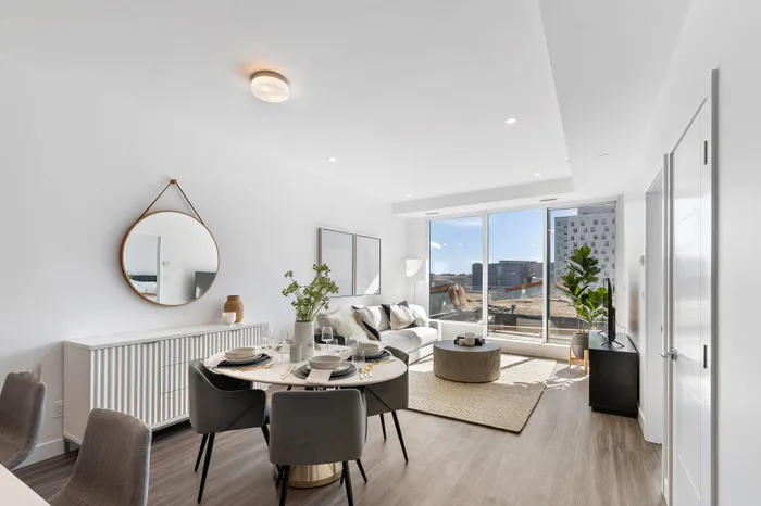 One Bedroom - Living
