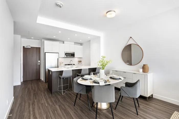 One Bedroom - Dining/Kitchen