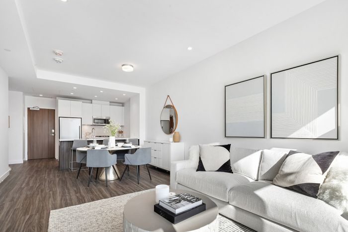 One Bedroom - Living