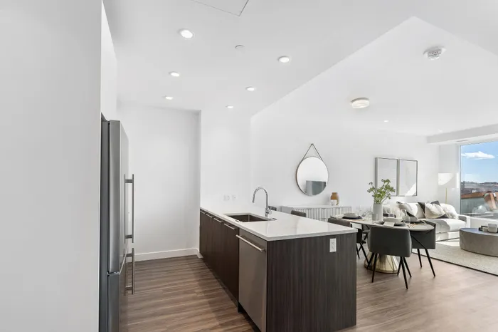 One Bedroom - Kitchen