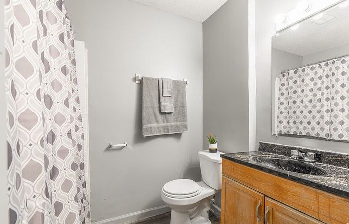 Lexington Apartments - Modern Bathroom