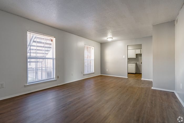 Colonial Village Apartments - Bright Living Room