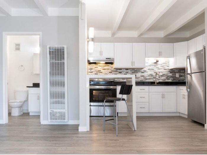 Studio Modern Renovation Style