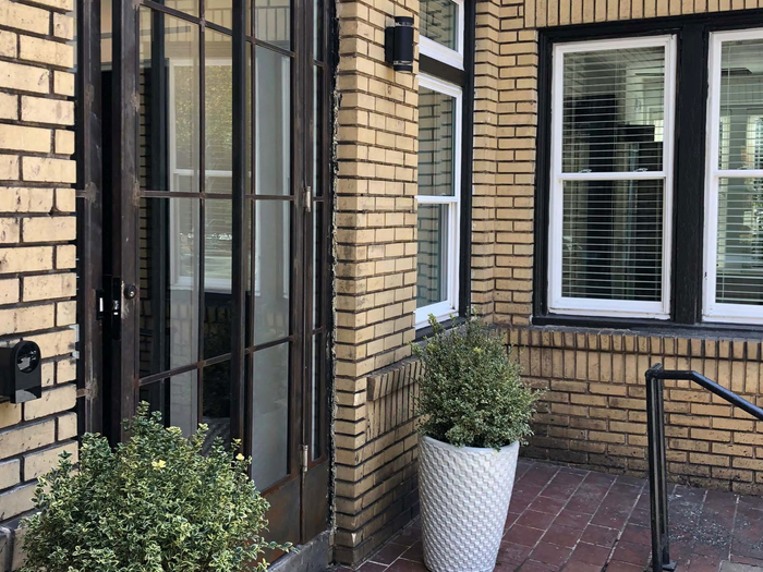 Front Entry of Property