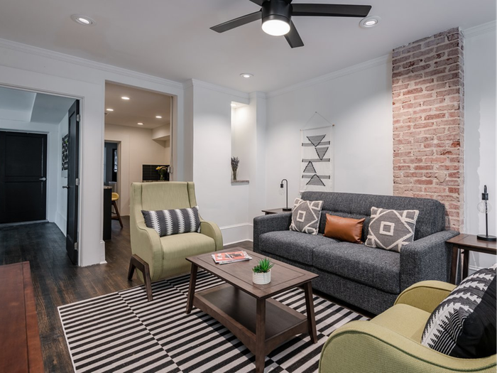 Spacious Living Room