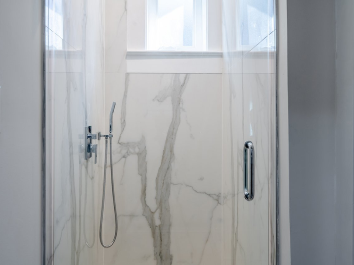 Modern Shower
