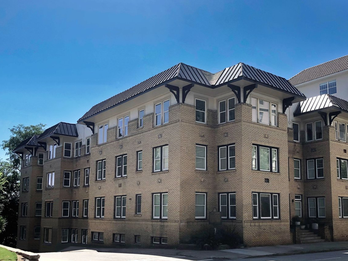 Exterior View of Apartment