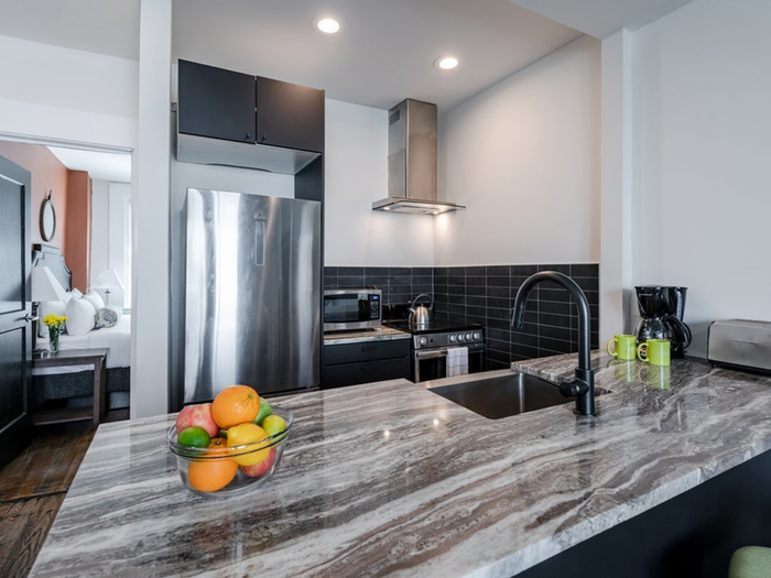 Spacious Kitchen