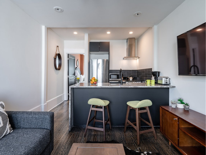 Spacious Living Area