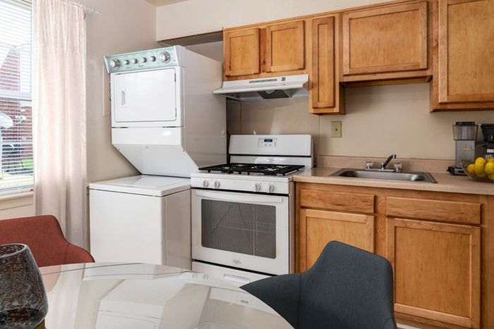 In Unit Washer and Dryers