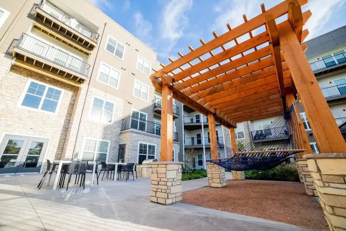 Rewind at Crest Courtyard