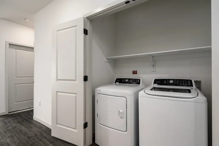 Rewind at Crest Laundry Room