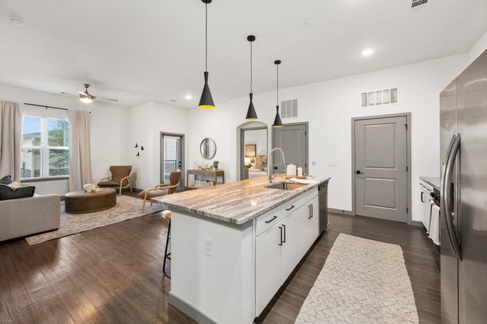 Kitchen | Ebbtide Villas & Flats