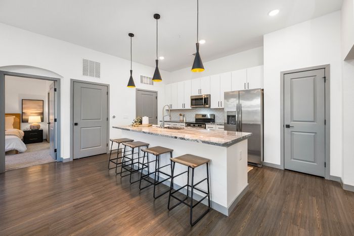 Kitchen | Ebbtide Villas & Flats