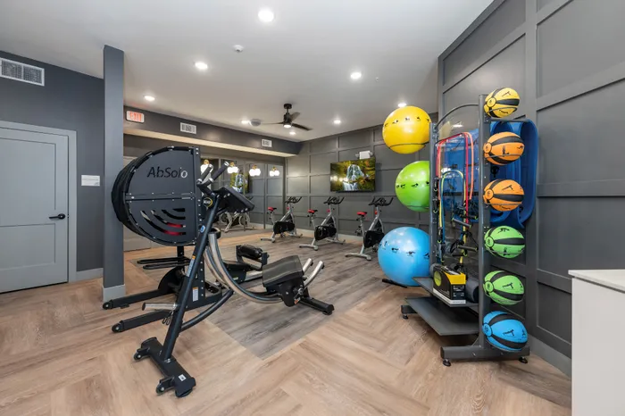 Fitness Center | Ebbtide Villas & Flats