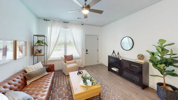 The Citizen on Constitution Representative Living Room