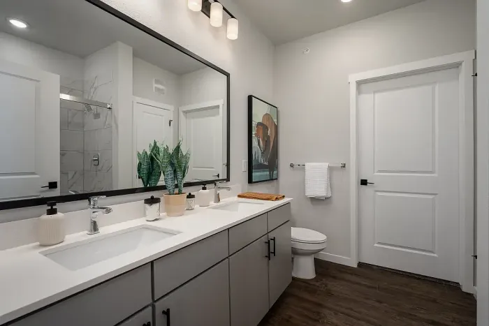 The Baldwin Bathroom
