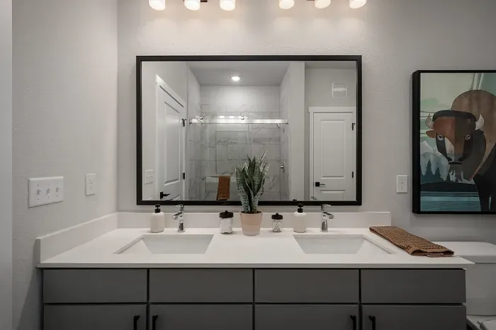 The Baldwin Bathroom