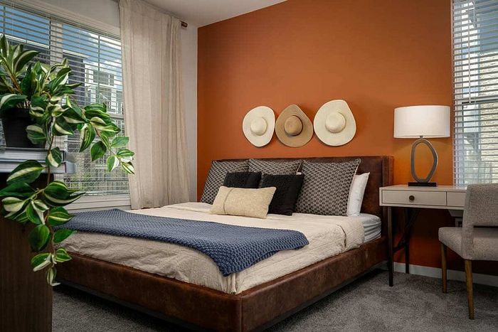 The Baldwin Bedroom