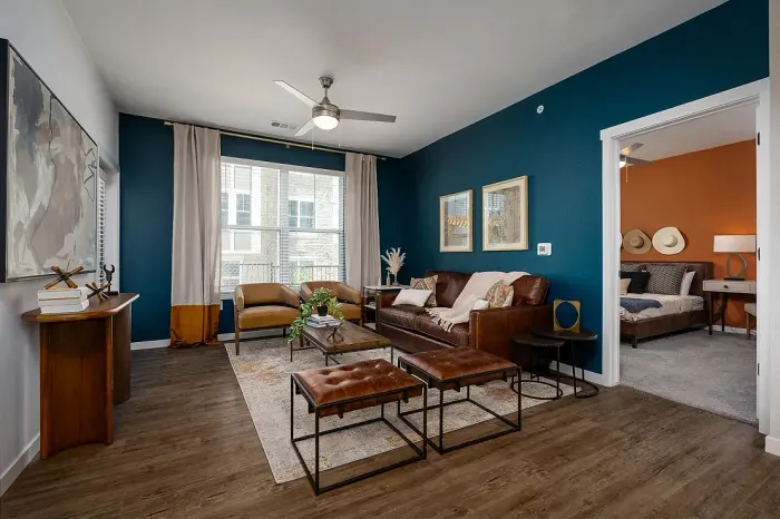 The Baldwin Living Room