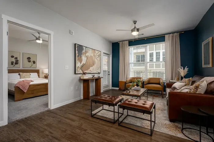 The Baldwin Living Room