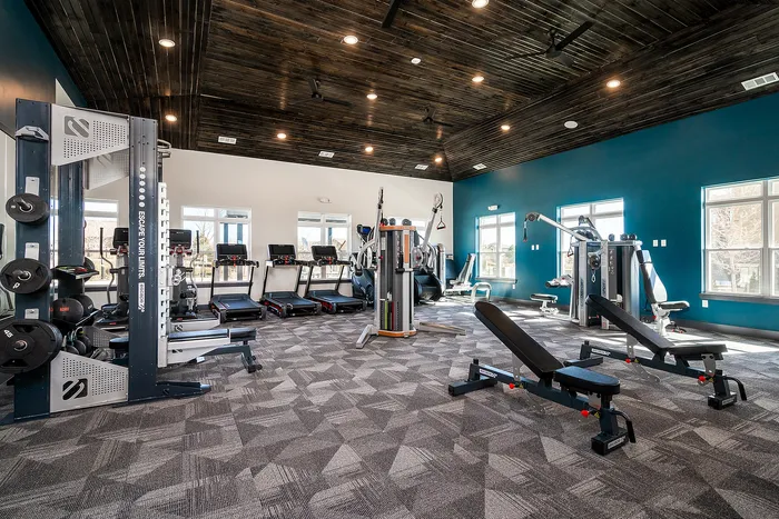The Baldwin Fitness Center