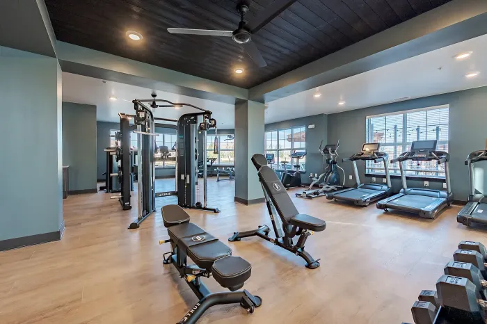 The Pendant Southlands Fitness Center