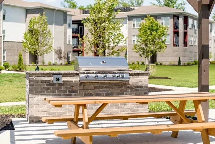 The Pendant Southlands Outdoor Grills