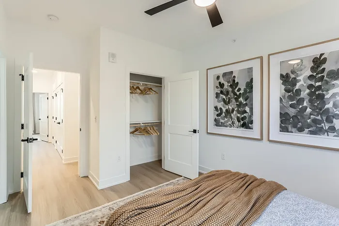 Closet | Ara Townhomes & Flats