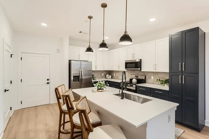 Kitchen | Ara Townhomes & Flats