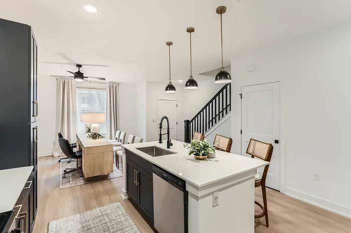 Kitchen | Ara Townhomes & Flats