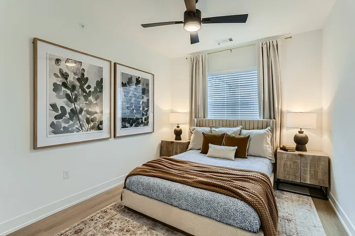 Bedroom | Ara Townhomes & Flats