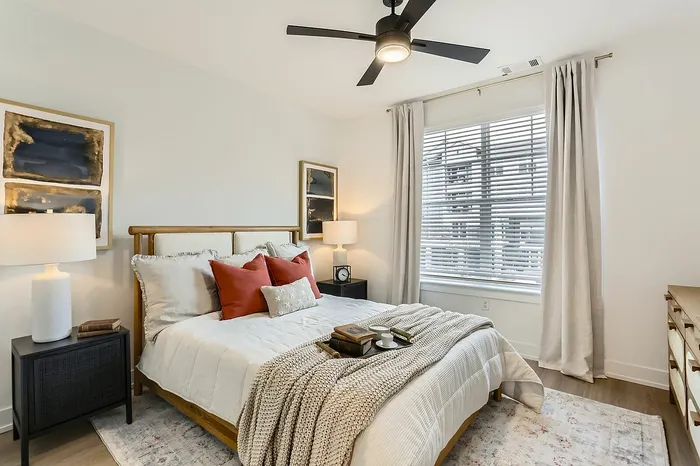 Bedroom | Ara Townhomes & Flats