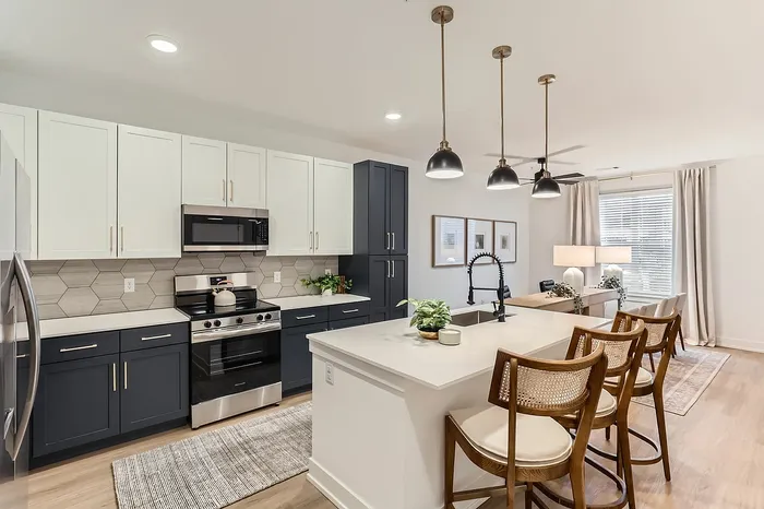 Kitchen | Ara Townhomes & Flats