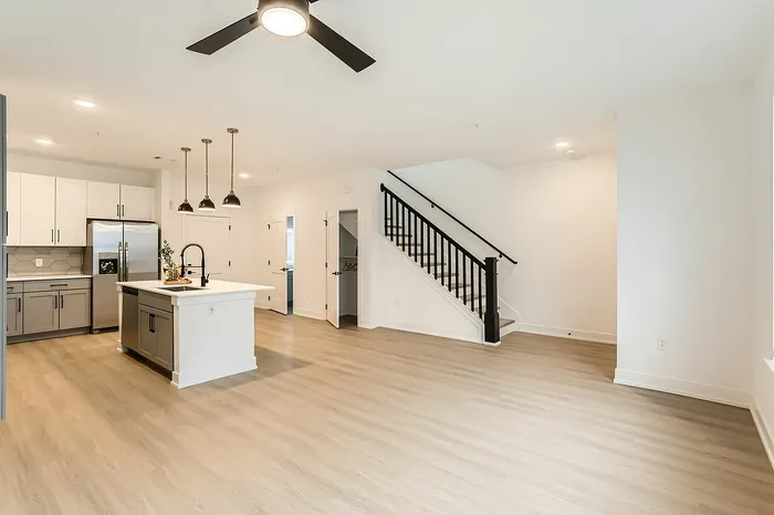 Spacious Interior | Ara Townhomes & Flats
