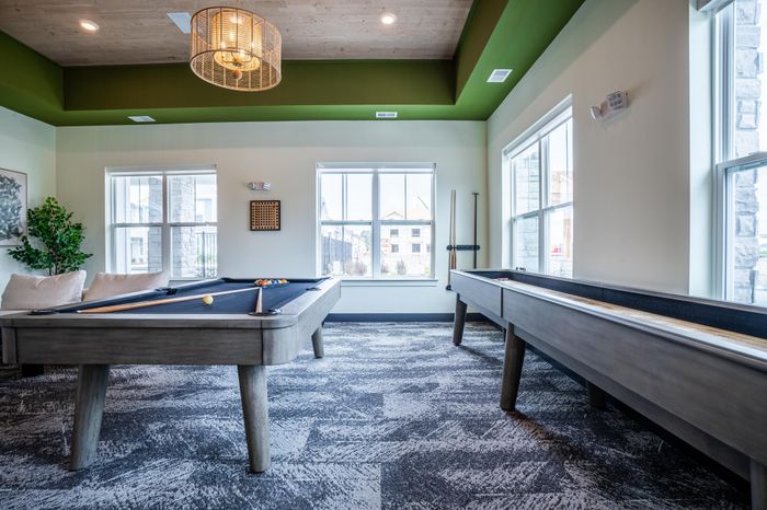 The Gallery Representative Clubhouse