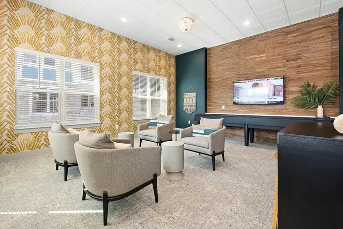 Garrett Forum Clubhouse (Representative)