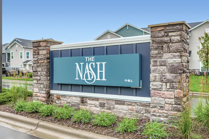 The Nash Signage