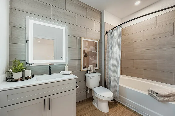The Pendant Southlands Bathroom
