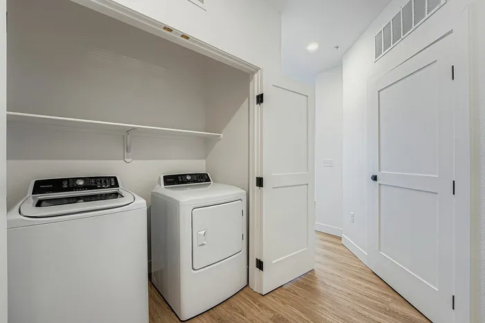 The Pendant Southlands Laundry Room