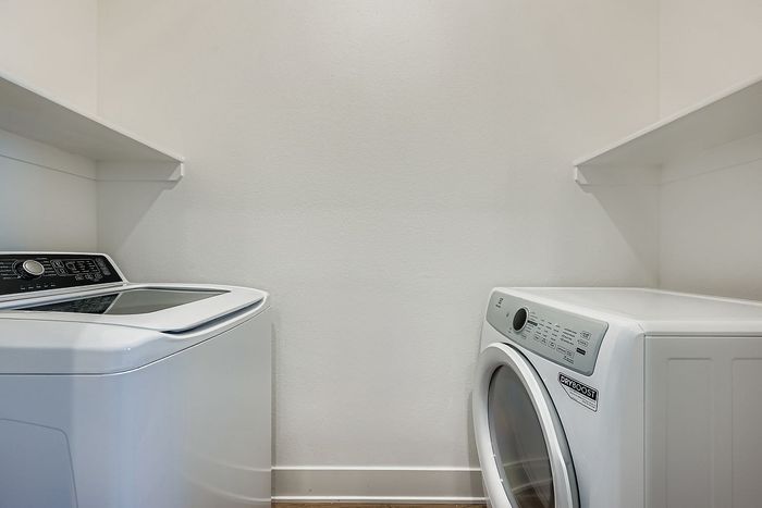 Lennox at Copperleaf Laundry Room