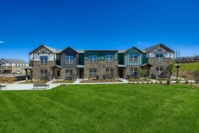 The Artifact Townhomes Exterior