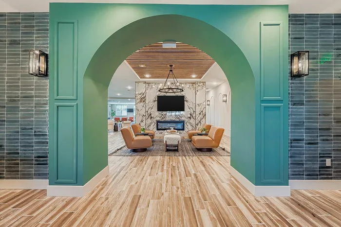The Artifact Townhomes Clubhouse